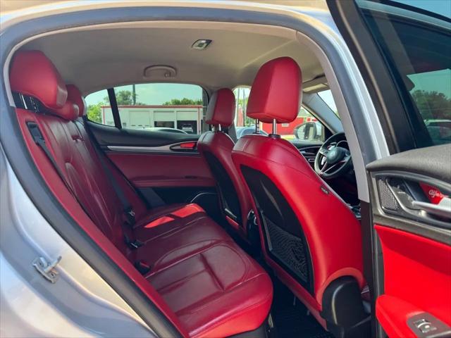 2019 Alfa Romeo Stelvio Sport RWD