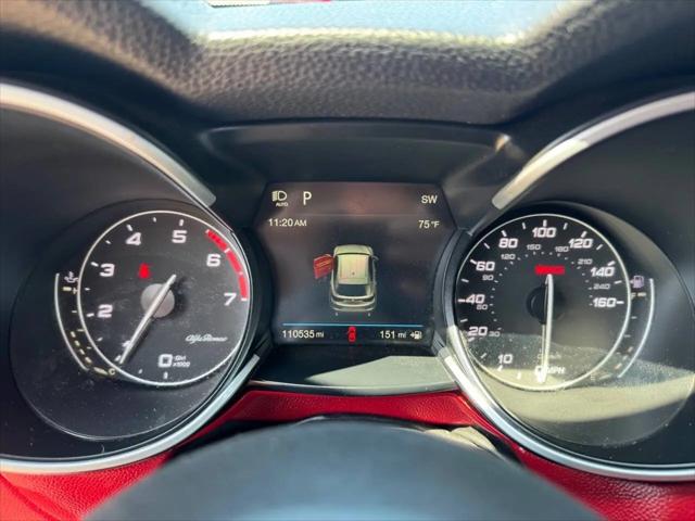 2019 Alfa Romeo Stelvio Sport RWD