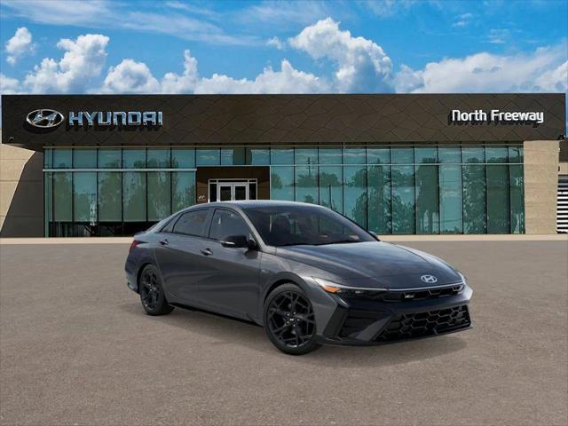 2026 Hyundai Elantra N Line