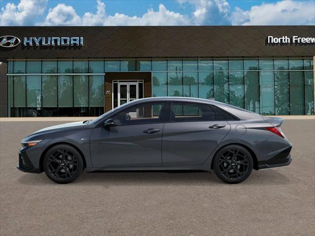 2026 Hyundai Elantra N Line