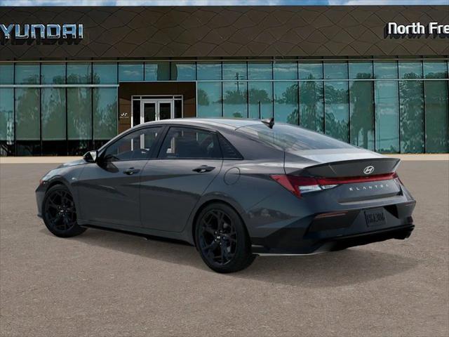 2026 Hyundai Elantra N Line
