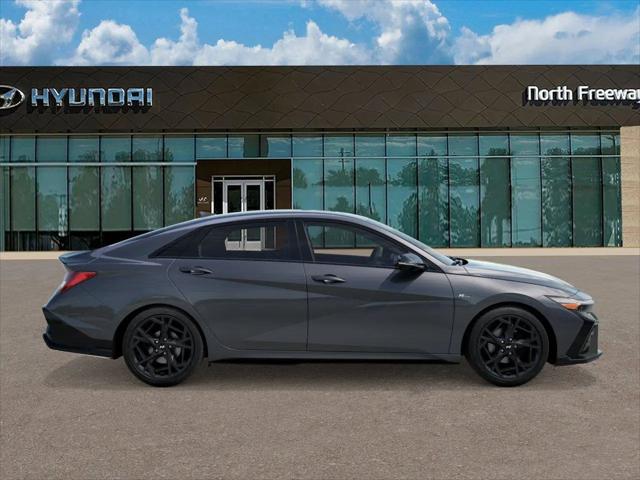 2026 Hyundai Elantra N Line