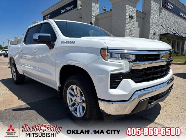 2024 Chevrolet Silverado 1500 4WD Crew Cab Short Bed LT with 2FL for sale in Oklahoma City, OK