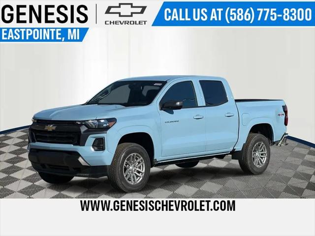2026 Chevrolet Colorado LT, 4WD for sale in Eastpointe, MI