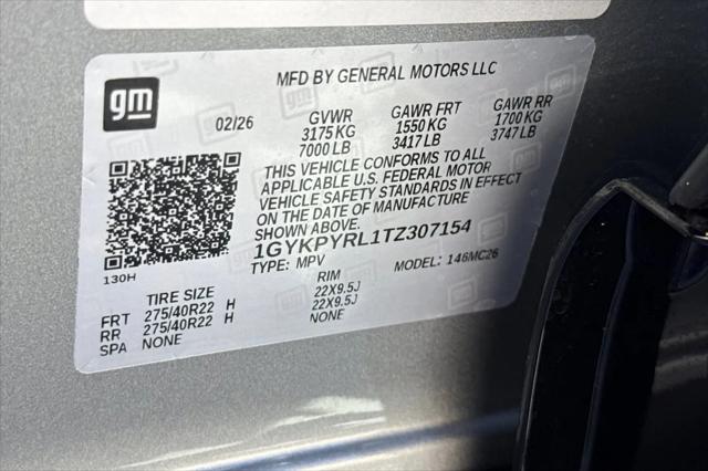 2026 Cadillac iQ Signature Sport AWD