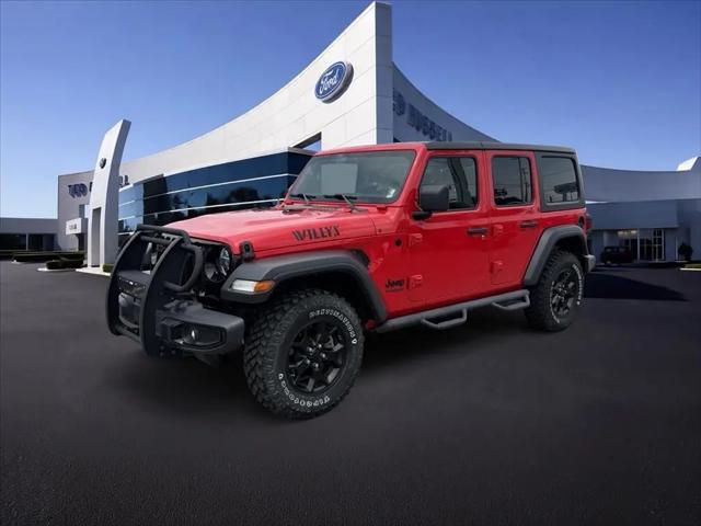 2021 Jeep Wrangler Willys 4x4 for sale in Knoxville, TN