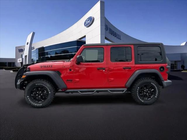 2021 Jeep Wrangler Willys 4x4