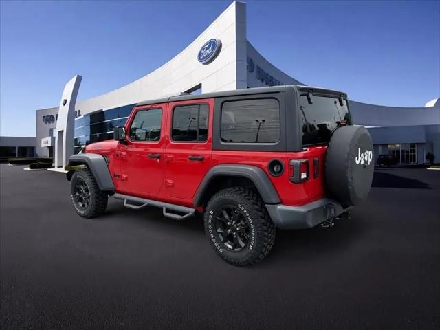 2021 Jeep Wrangler Willys 4x4
