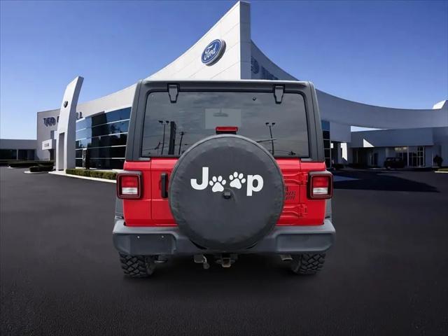 2021 Jeep Wrangler Willys 4x4