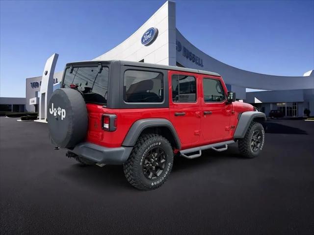 2021 Jeep Wrangler Willys 4x4