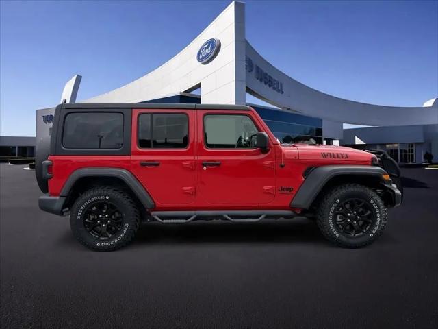 2021 Jeep Wrangler Willys 4x4