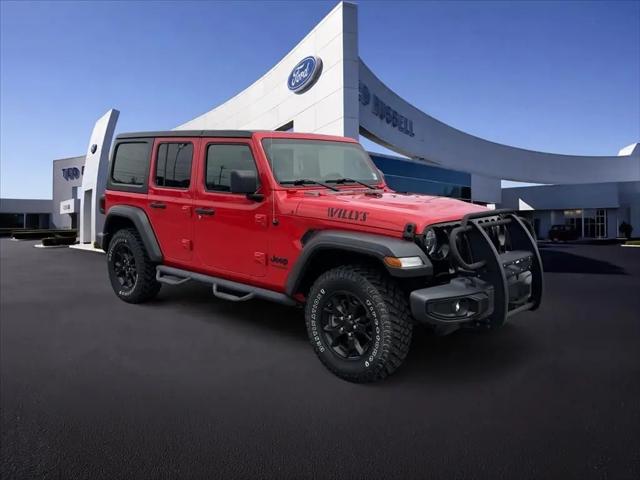 2021 Jeep Wrangler Willys 4x4