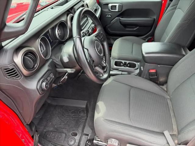 2021 Jeep Wrangler Willys 4x4