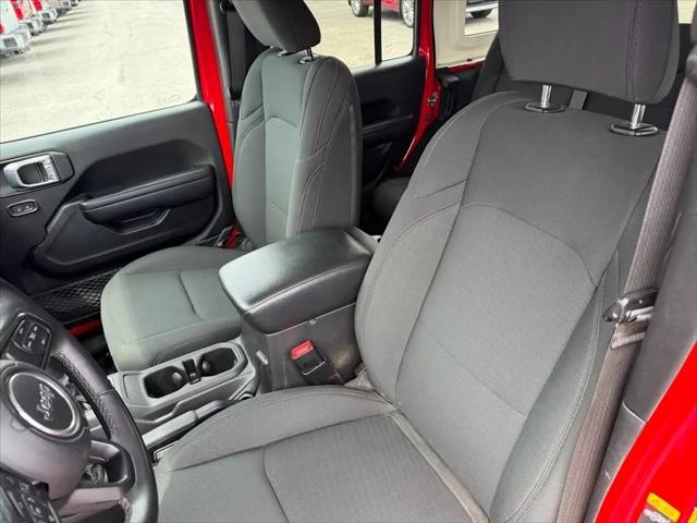 2021 Jeep Wrangler Willys 4x4