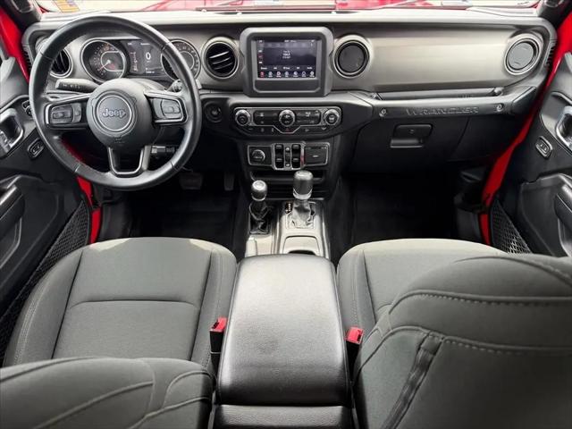 2021 Jeep Wrangler Willys 4x4