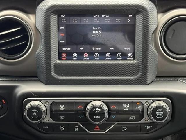 2021 Jeep Wrangler Willys 4x4
