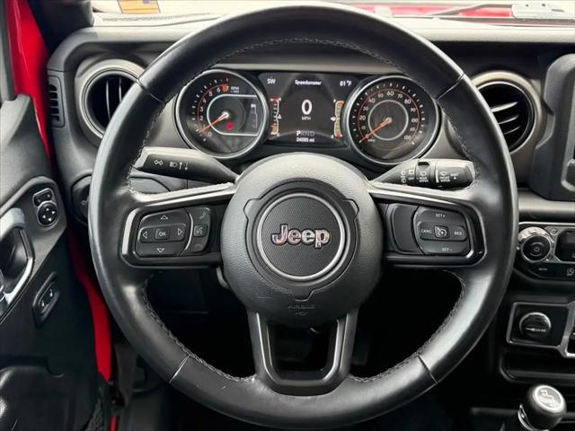 2021 Jeep Wrangler Willys 4x4