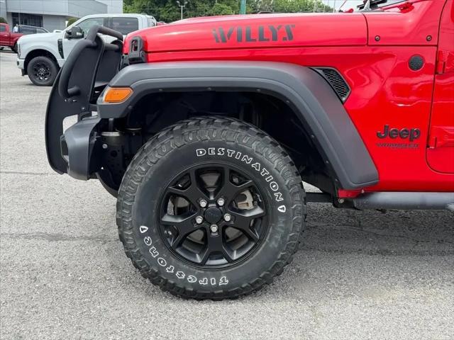 2021 Jeep Wrangler Willys 4x4