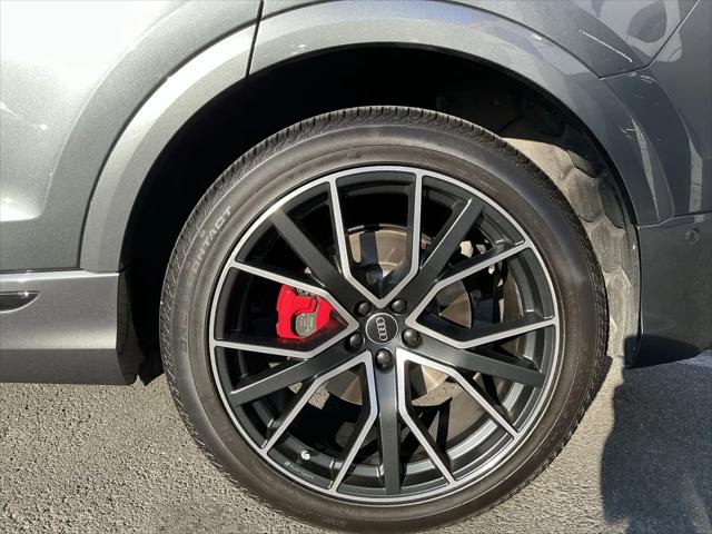 2022 Audi SQ8 Prestige TFSI quattro Tiptronic