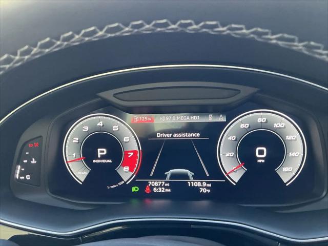 2022 Audi SQ8 Prestige TFSI quattro Tiptronic