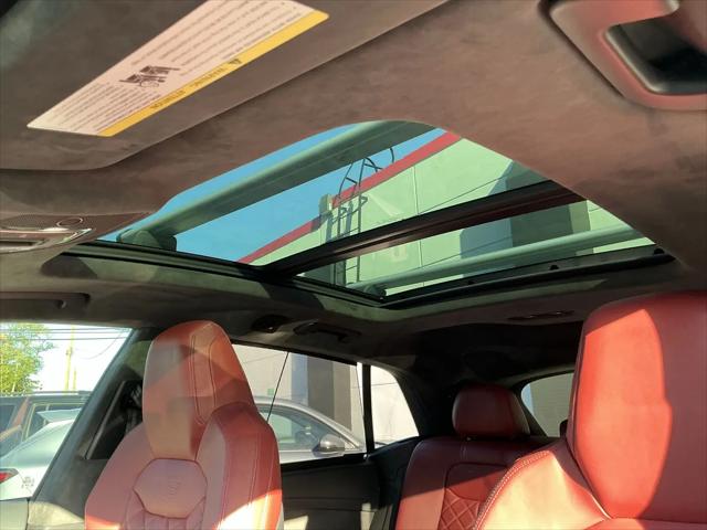 2022 Audi SQ8 Prestige TFSI quattro Tiptronic