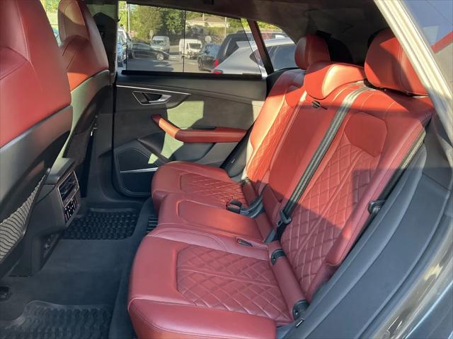 2022 Audi SQ8 Prestige TFSI quattro Tiptronic