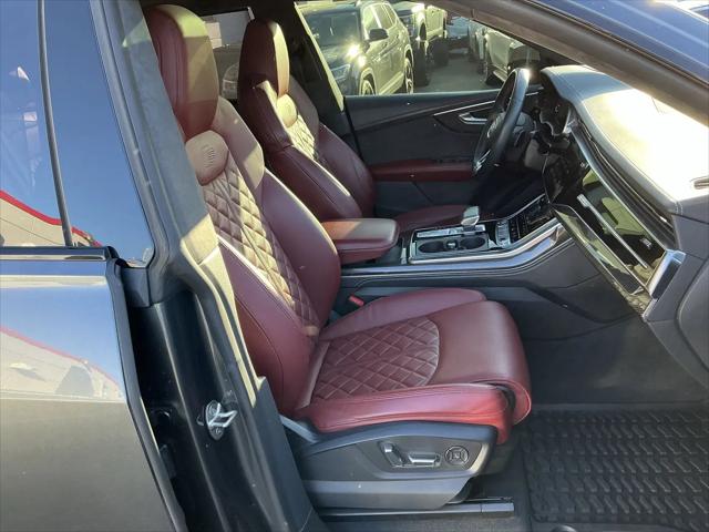 2022 Audi SQ8 Prestige TFSI quattro Tiptronic