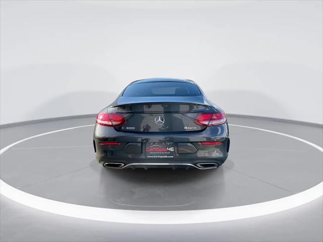 2019 Mercedes-Benz C-CLASS C 300 4MATIC