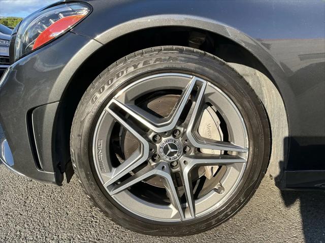 2019 Mercedes-Benz C-CLASS C 300 4MATIC