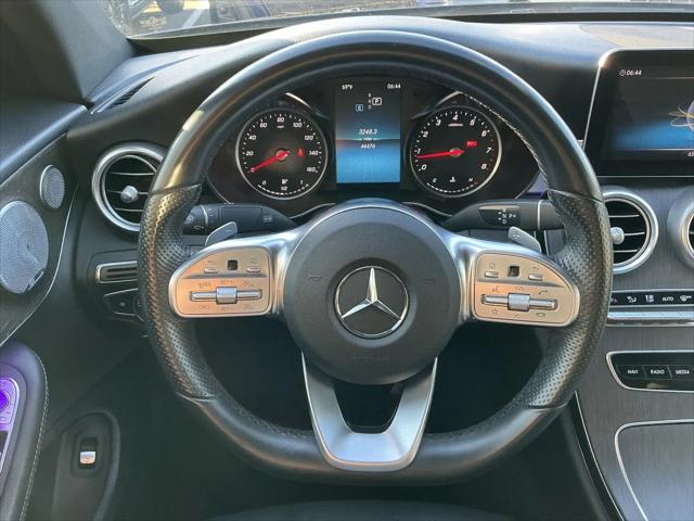 2019 Mercedes-Benz C-CLASS C 300 4MATIC