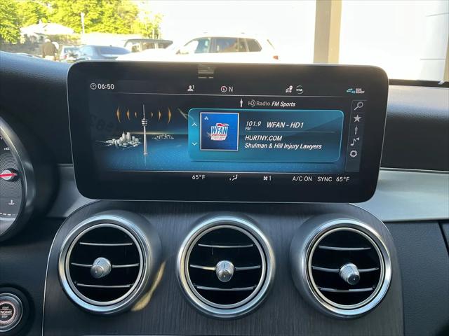 2019 Mercedes-Benz C-CLASS C 300 4MATIC