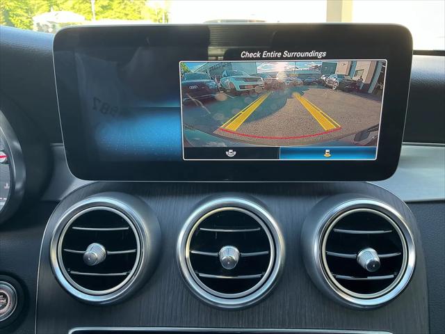 2019 Mercedes-Benz C-CLASS C 300 4MATIC