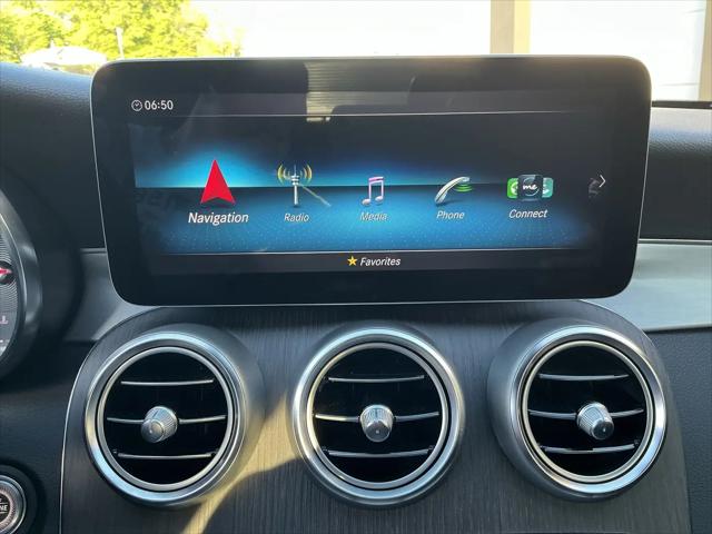 2019 Mercedes-Benz C-CLASS C 300 4MATIC