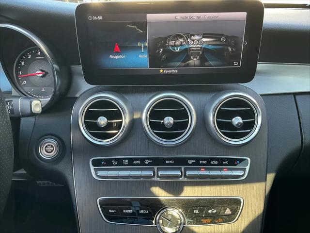 2019 Mercedes-Benz C-CLASS C 300 4MATIC