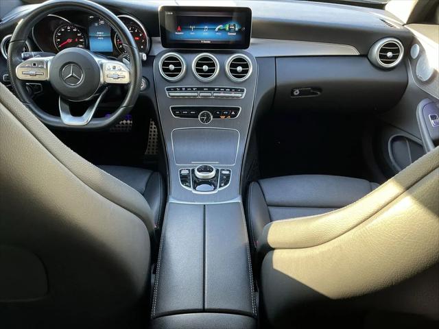 2019 Mercedes-Benz C-CLASS C 300 4MATIC