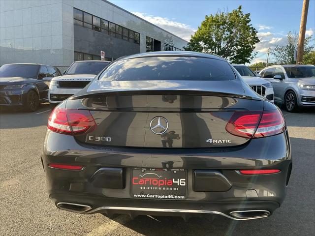 2019 Mercedes-Benz C-CLASS C 300 4MATIC