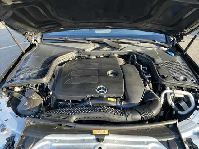 2019 Mercedes-Benz C-CLASS C 300 4MATIC