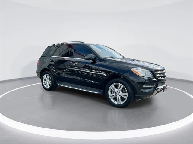 2015 Mercedes-Benz ML 350 4MATIC