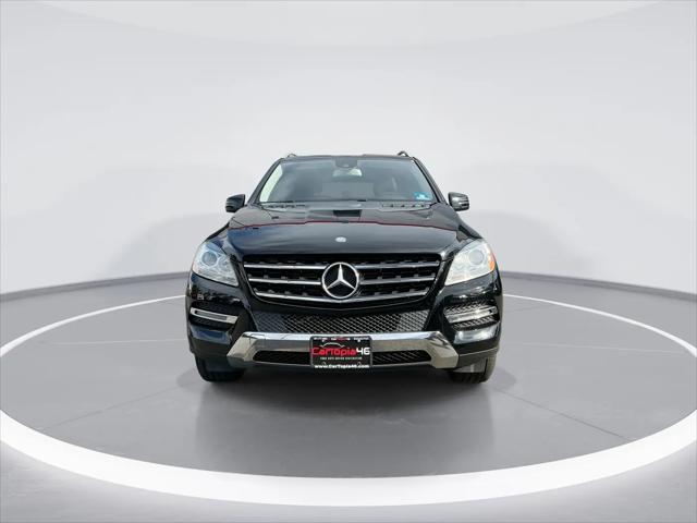 2015 Mercedes-Benz ML 350 4MATIC