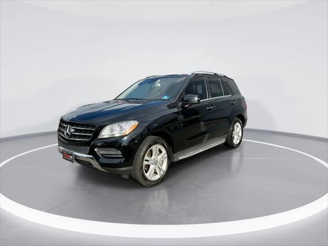 2015 Mercedes-Benz ML 350 4MATIC