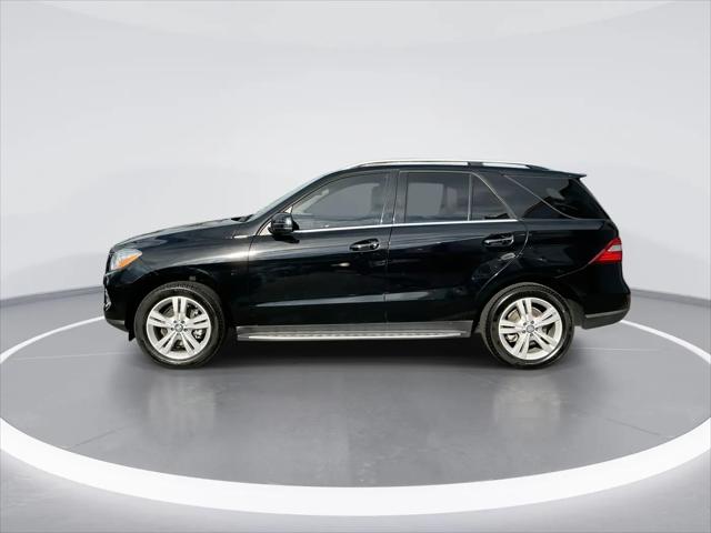 2015 Mercedes-Benz ML 350 4MATIC