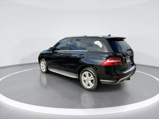 2015 Mercedes-Benz ML 350 4MATIC