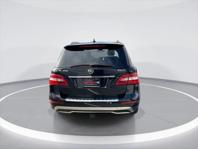 2015 Mercedes-Benz ML 350 4MATIC