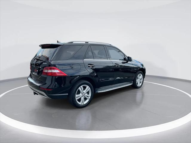 2015 Mercedes-Benz ML 350 4MATIC