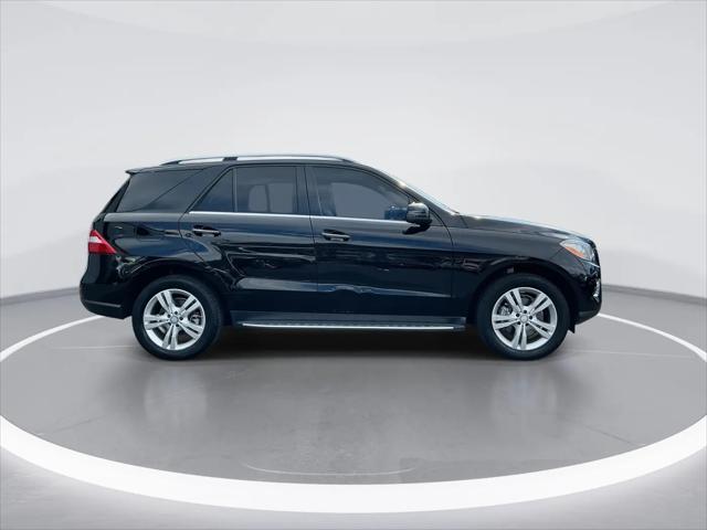 2015 Mercedes-Benz ML 350 4MATIC