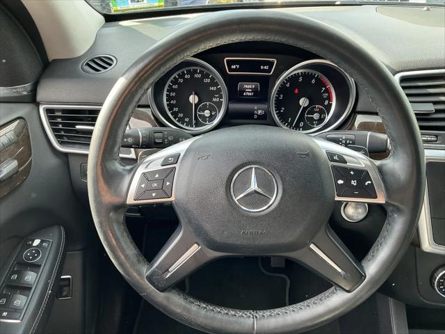 2015 Mercedes-Benz ML 350 4MATIC