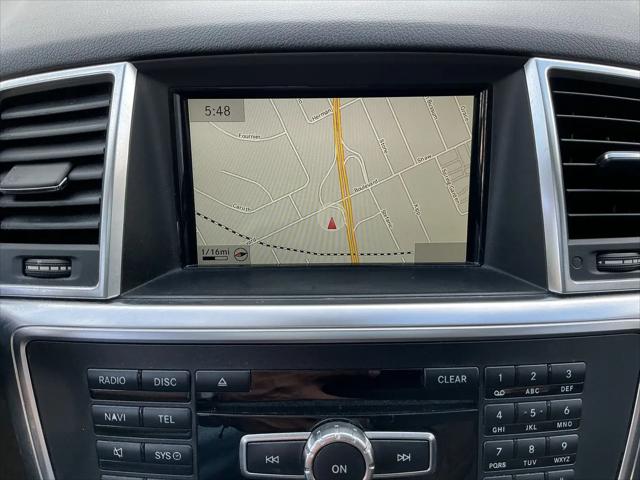 2015 Mercedes-Benz ML 350 4MATIC
