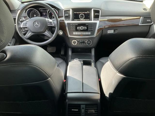 2015 Mercedes-Benz ML 350 4MATIC