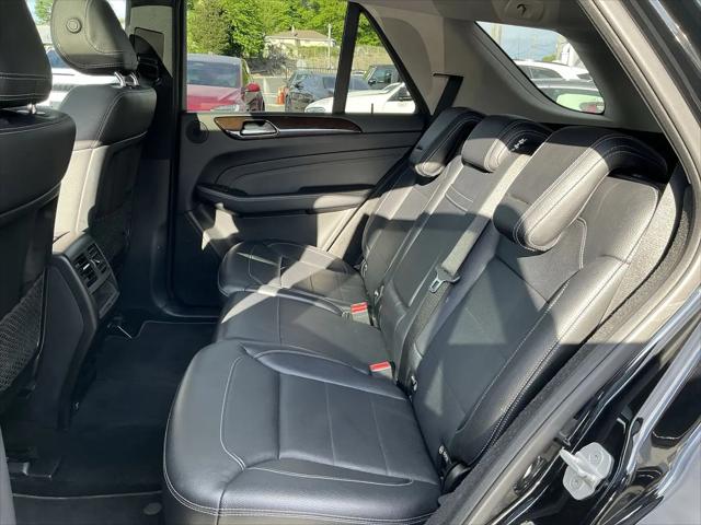 2015 Mercedes-Benz ML 350 4MATIC