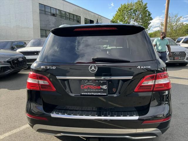2015 Mercedes-Benz ML 350 4MATIC